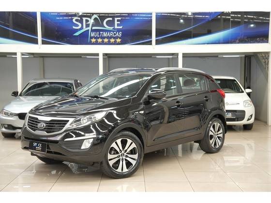 KIA SPORTAGE 2.0 LX 4X2 16V FLEX 4P AUTOMÁTICO